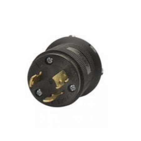 59640000 Southwire Tools and Equipment 30A/250V Locking Nylon Male-Plug Construction Grade