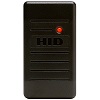Show product details for 6005BGB07 HID ProxPoint Plus 6005 Charcoal Gray 18 Inch Pigtail Beep Off, LED Normally Off, Host Must Flash Red and/or Green