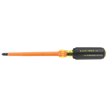 Klein Tools Insulated Phillips-Tip - Round-Shank
