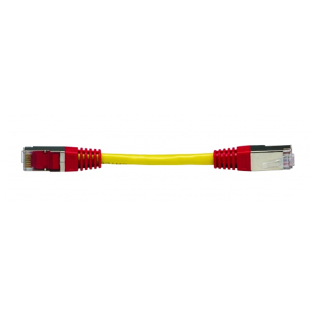 610025C Platinum Tools FTP Patch Cable 5" Cat6 FTP