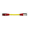 Show product details for 610025C Platinum Tools FTP Patch Cable 5" Cat6 FTP