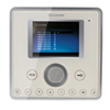 Show product details for 6101E Comelit Planux video monitor front template - Madre Perla colour
