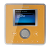 6101J Comelit Planux video monitor front template - Gold colour