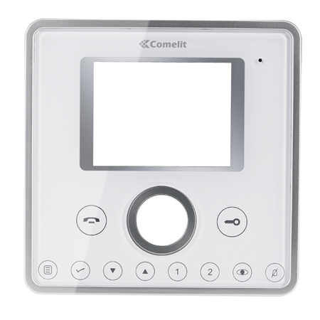 6101L Comelit White colour template for video planux