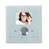 Show product details for 6101W/C Comelit Planux Lux - Full Duplex Monitor in All White