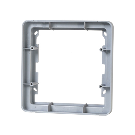 6120 Comelit Surface mount housing for Planux monitor - thin version