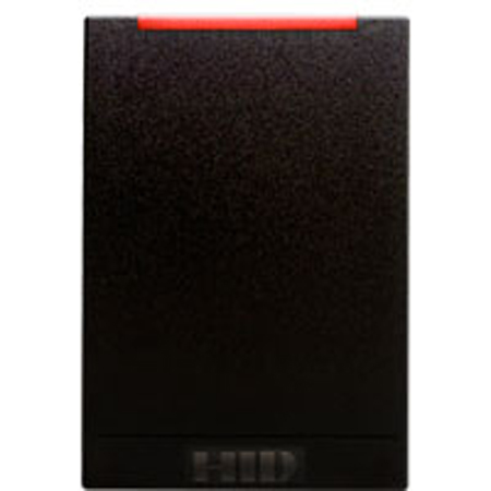 6120CGT0000 HID iCLASS R40 Read Only Contactless Smart Card Reader - Grey - Terminal Strip