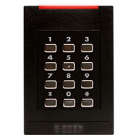 6131CKU000000 HID iCLASS RWK400 Read/Write Contactless Smart Card Keypad Reader (Wiegand and USB)