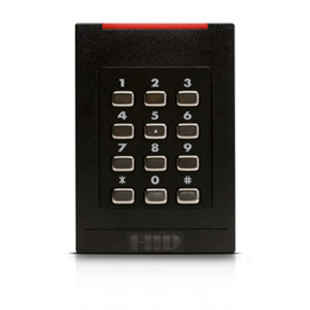 6133CKN000000 HID iCLASS RPK40 multiCLASS Read Only Multi Technology Keypad Reader (Clock-and-Data)