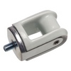 Show product details for 617-5 Arlington Industries Porcelain Wire Holder - Pack of 5