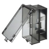 Show product details for 61VW Arlington Industries 1-Gang Low Profile IN-and-OUT Covers for New or Existing Construction