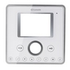Show product details for 6202L Comelit White Faceplate for ViP Series Planux Video