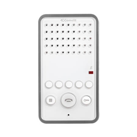 6203W/Y Comelit VIP - Easycom Door-Entry Phone with 8 Buttons