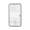 Show product details for 6203W Comelit Easycom Series ViP System hands-free intercom - White