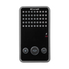 Show product details for 6228BBM Comelit Easycom Absolute Black Hands-Free station with Magnetic Induction Version- ((Special Order))