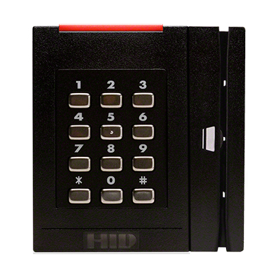 6230CKN000000 HID iCLASS RMK40 multiCLASS Magstripe Read Only Multi-Technology Keypad Reader with Mag