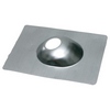 Show product details for 625-10 Arlington Industries 2" Roof Flashing - Pack of 10