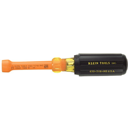 Klein Tools Insulated Nut Drivers