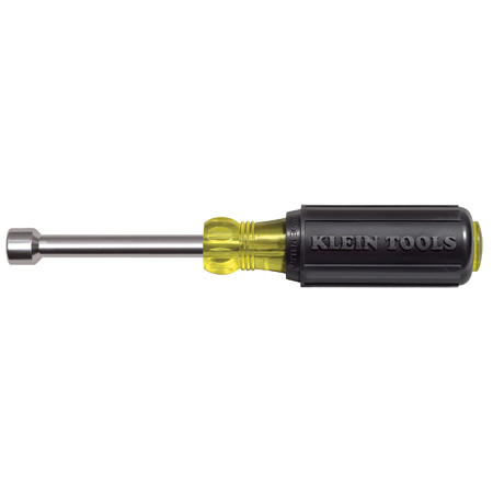 Klein Tools Magnetic Tip Hollow-Shaft Nut Drivers - 3'' Shafts