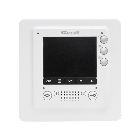 6304 Comelit Smart Series VIP System Color Hands Free Monitor