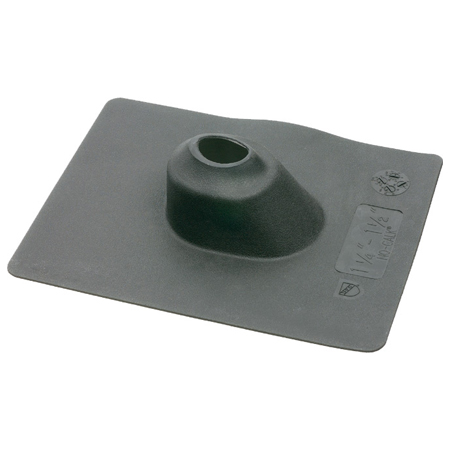 635-12 Arlington Industries 2" Roof Flashing Neoprene - Pack of 12
