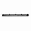 642-24SU Platinum Tools Unloaded Patch Panel 24 Port 1U STP