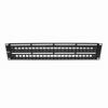 Show product details for 643-48U Platinum Tools Unloaded Patch Panel 48 Port 2U UTP