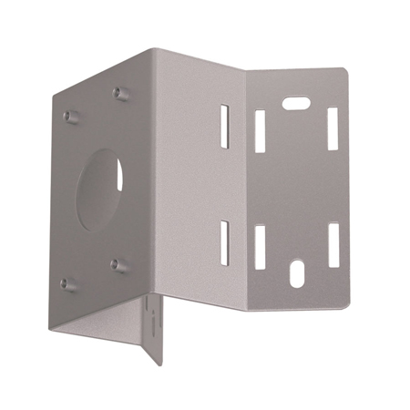 650CPS Speco Technologies Combo Corner & Pole Mount Adaptor Silver-Use w/ 650WMTS Straps Reqd for Pole Mount Use-DISCONTINUED