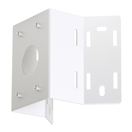 650CPW Speco Technologies Combo Corner & Pole Mount Adaptor White Use w/ 650WMTW Straps Reqd for Pole Mount Use-DISCONTINUED