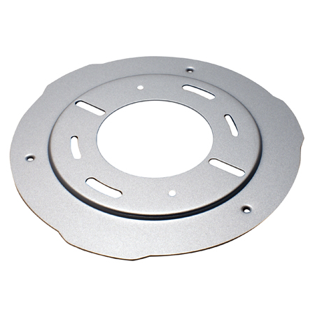 650PLATE Speco Technologies Adaptor Plate Mates 650 Series Domes to Various Electrical Boxes-DISCONTINUED