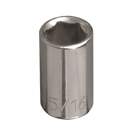 Klein Tools 1/4-Inch Drive - Standard 6-Point Sockets