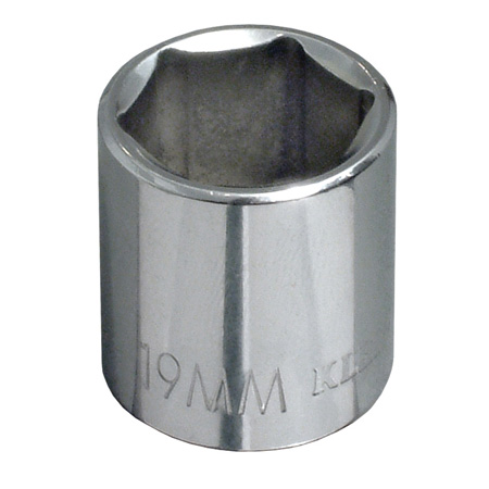Klein Tools 3/8-Inch Drive - Metric 6-Point Sockets
