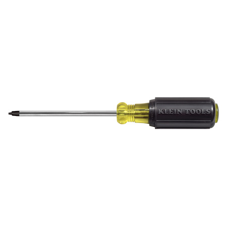 Klein Tools Square-Recess Tip (Round Shanks)