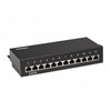 Show product details for 667-12C6S Platinum Tools Patch Panel 12 Port Cat6 S 110