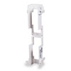 Show product details for 66MBLOCK-BRACKET Plastic Mounting Bracket for 66m Connecting Block