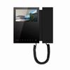 Show product details for 6701B Comelit Mini Monitor with Handset - Black
