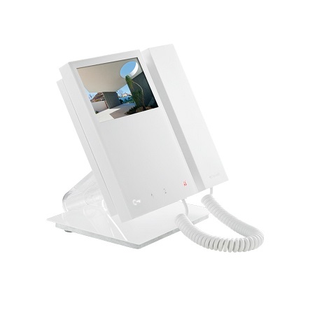 6712 Comelit Desk Base For Mini Monitor
