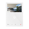Show product details for 6721W Comelit Hands-Free Mini Monitor - White