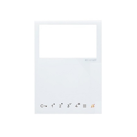 6735W Comelit Add Button Kit for Mini Monitor with Handset, ViP