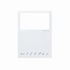 Show product details for 6735W Comelit Add Button Kit for Mini Monitor with Handset, ViP
