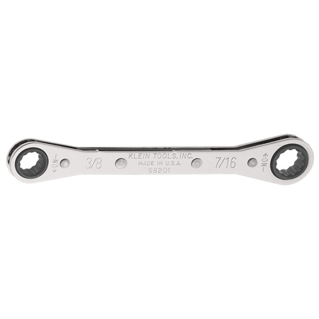 Klein Tools Ratcheting Box Wrenches