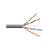 6UA234UTPRM1G Remee 23 AWG 4 Pair Unshielded Twisted Pairs (UTP) Stranded Copper CMR Cat6a Non-plenum Network Cable - 1000' Reel - Gray