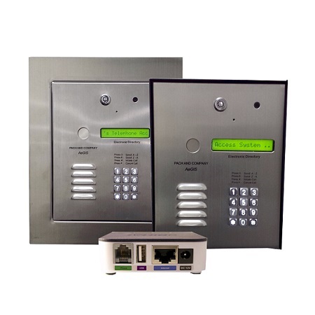 7000V Pach & Co 250 Tenant/Code Surface Mount VOIP, Free Phone Bill with Google Voice