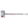 Show product details for 700X48WP-US312 Alarm Lock Weather-Resistant Alarmed Panic Lock - 48" Bar - Duronodic Finish