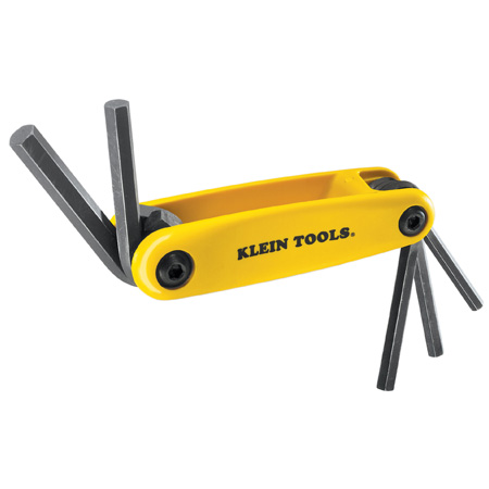 Klein Tools Folding Hex-Key Set