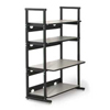 Show product details for 7100-1-100-36 Kendall Howard 36 inch 4 Post LAN Rack