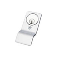 711X312 Alarm Lock Exterior Finger Pull for 250,260,700 & 710 only - Duronodic Finish