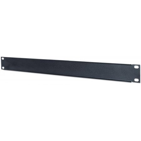 712675 Intellinet 19" Blank Panel 1U - Black