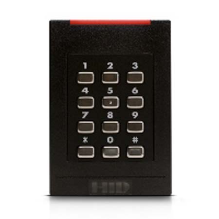 7132CKS-EVP00120 HID iCLASS RSK40 OSDP Read Only Contactless Smart Card Keypad Reader MIFARE DESFire EV1 & MIFARE Classic