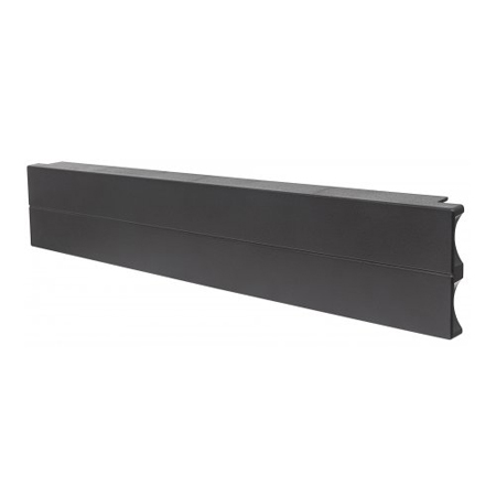 714396 Intellinet 19" Blank Panel 2U Cover for Unused Space in 19" Cabinet Plastic - Black